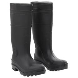 Bottes de pluie noir taille 39 PVC