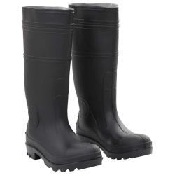 Bottes de pluie noir taille 40 PVC