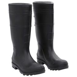 Bottes de pluie noir taille 41 PVC