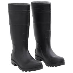 Bottes de pluie noir taille 43 PVC