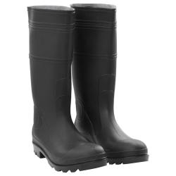 Bottes de pluie noir taille 45 PVC