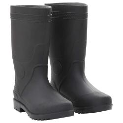 Bottes de pluie noir taille 38 PVC