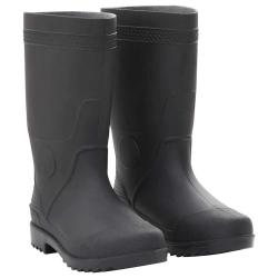 Bottes de pluie noir taille 39 PVC