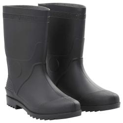 Bottes de pluie noir taille 46 PVC