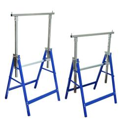 Tr&eacute;teaux t&eacute;lescopiques (lot de 2)