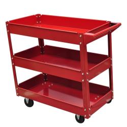 Chariot &agrave; outils pour atelier 100 kg