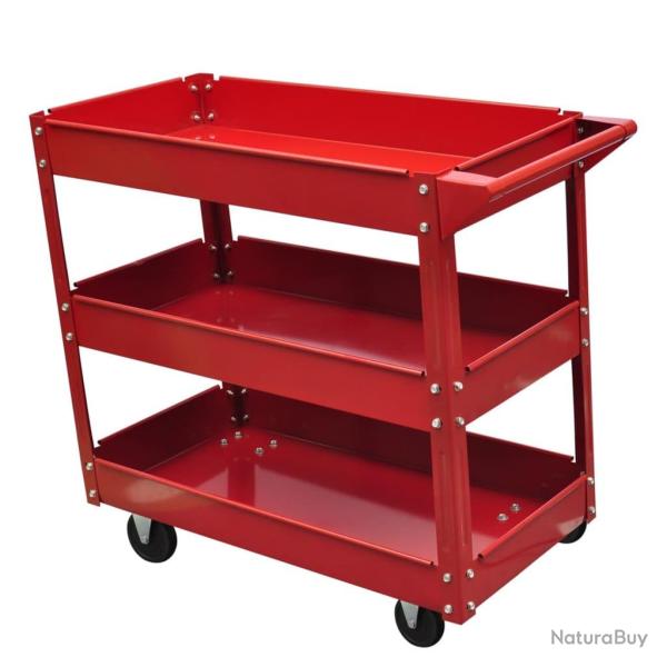 Chariot � outils pour atelier 100 kg