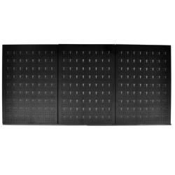 Panneau perfor&eacute; de porte-outils