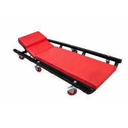 Chariot de visite r&eacute;glable avec 6 roulettes
