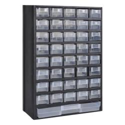 Armoire &agrave; outils avec 41 tiroirs Plastique