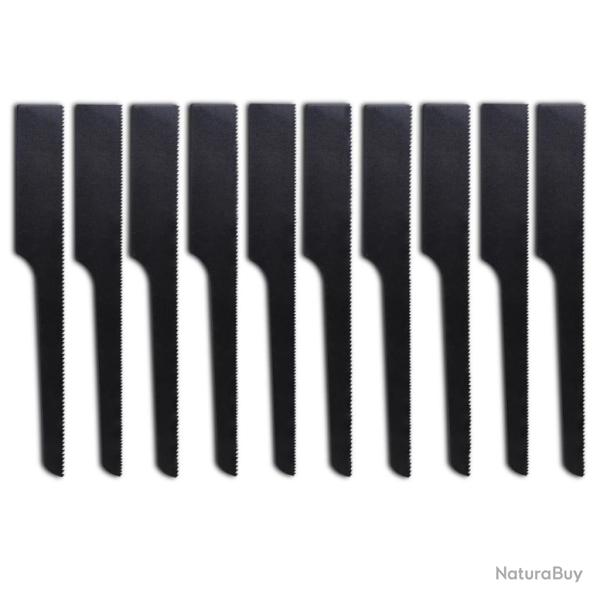 Lames de scie de rechange 10 pcs 24T et 32T