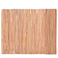 Cl&ocirc;ture en bambou 100 x 400 cm