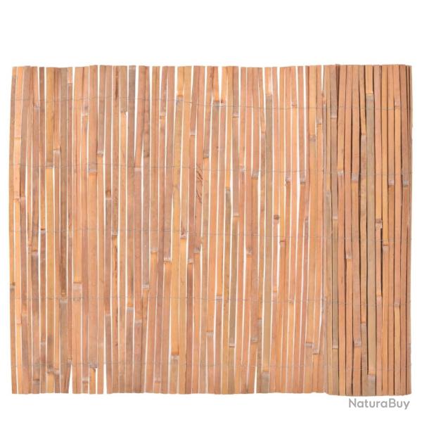 Cl�ture en bambou 100 x 400 cm