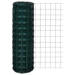 Cl&ocirc;ture euro Acier 10 x 1,2 m Vert