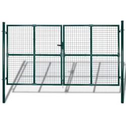 Grille de portail, cl&ocirc;ture ou mur en filet 300x200 cm