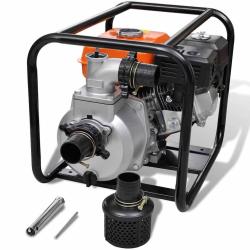 Pompe &agrave; eau &agrave; moteur &agrave; essence 80 mm Connexion 4800 W