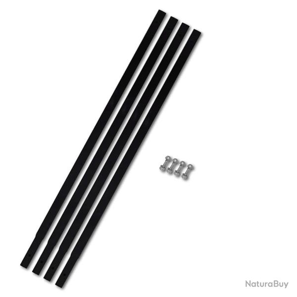 Tube d'extension de tari�re de sol 4x1 m Raccord de tube Acier