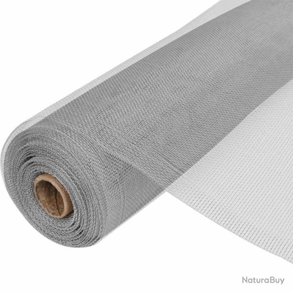 �cran en treillis Aluminium 100x1000 cm Argent�