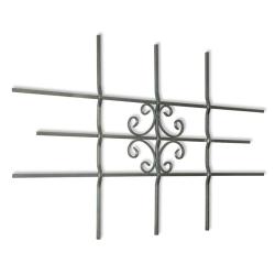 Grilles de s&eacute;curit&eacute; pour fen&ecirc;tre 69 x 114 cm