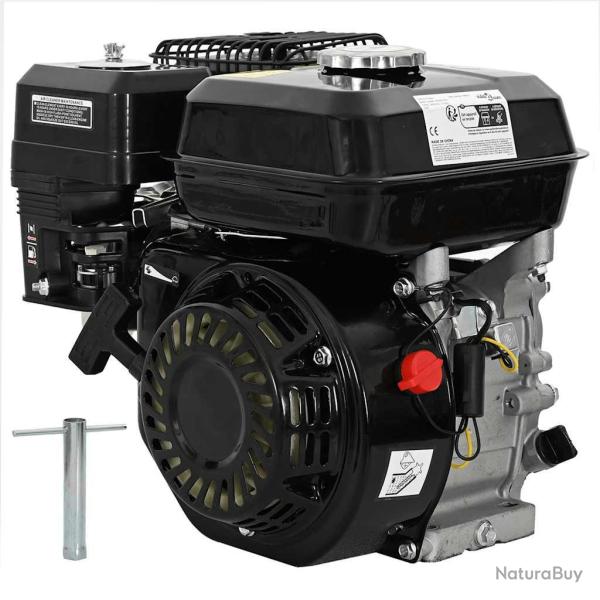 Moteur � essence 6,5 CH 4,8 kW Noir