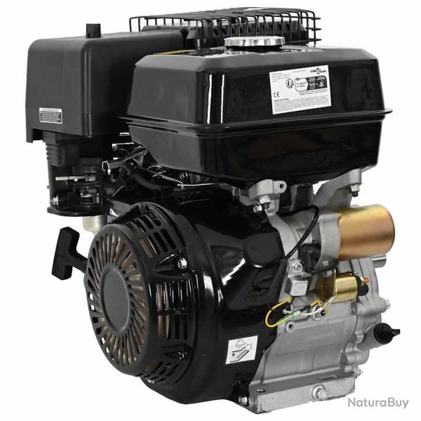 Moteur � essence 15 CV 11 kW Noir