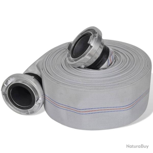Tuyau d'incendie 20 m 3 pouces avec raccords B-Storz