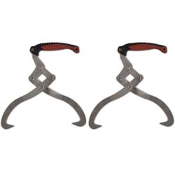 Pinces &agrave; b&ucirc;ches 2 pcs avec manche en TPR