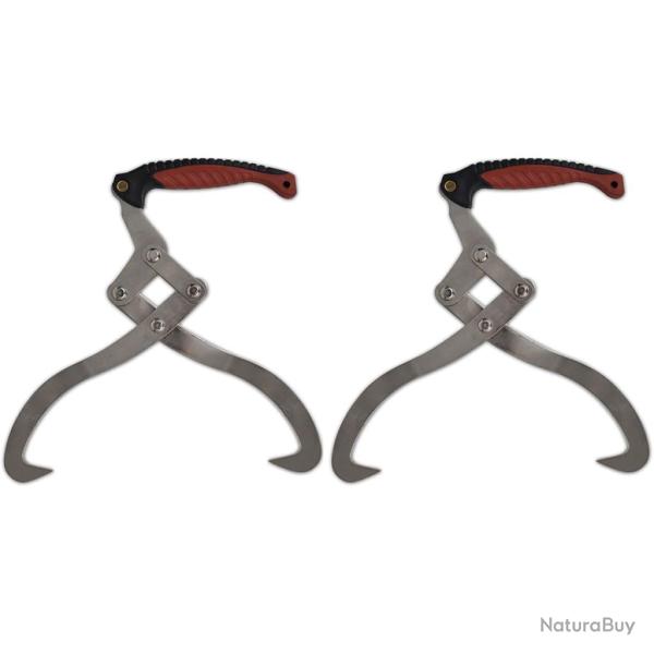 Pinces � b�ches 2 pcs avec manche en TPR