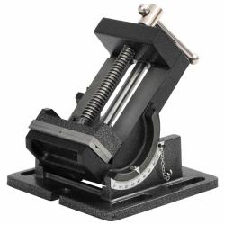 &Eacute;tau inclinable de perceuse &agrave; pression manuelle 110 mm