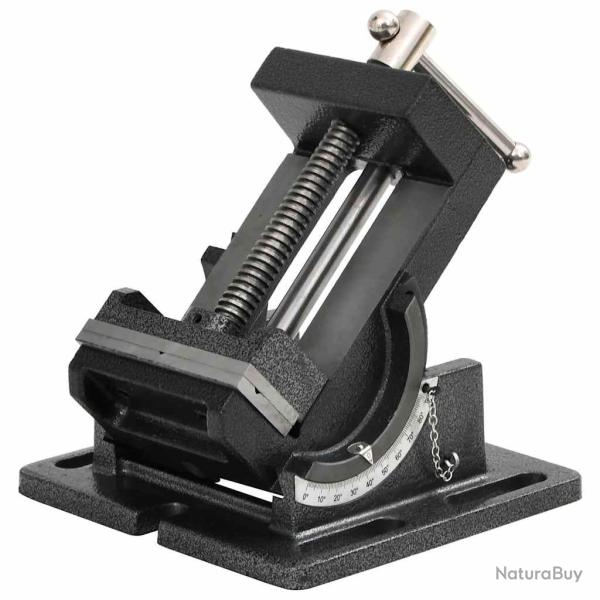 �tau inclinable de perceuse � pression manuelle 110 mm