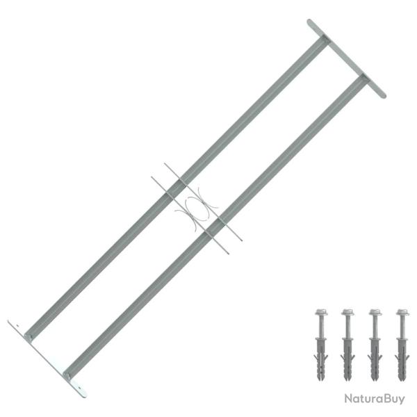 Grille r�glable de s�curit� de fen�tres et 2 barres 700-1050 mm