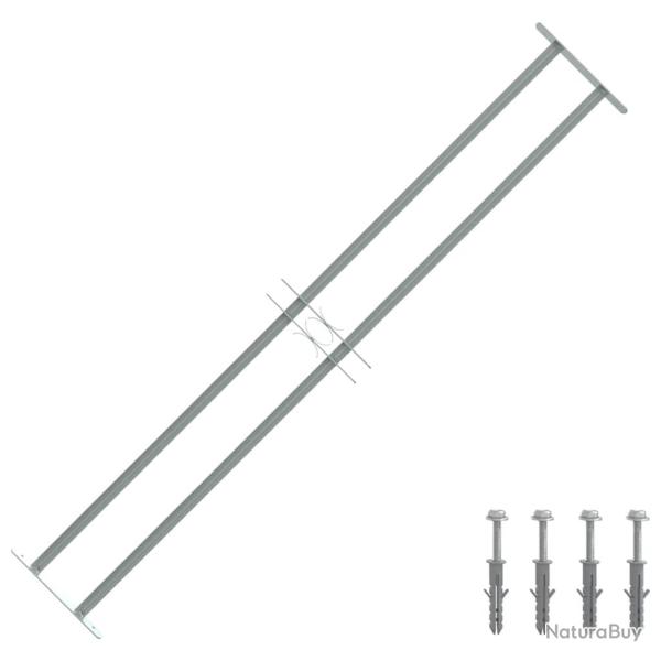 Grille r�glable de s�curit� de fen�tres et 2 barres 1000-1500mm