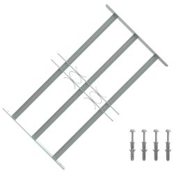 Grille r&eacute;glable de s&eacute;curit&eacute; de fen&ecirc;tres et 3 barres 500-650 mm