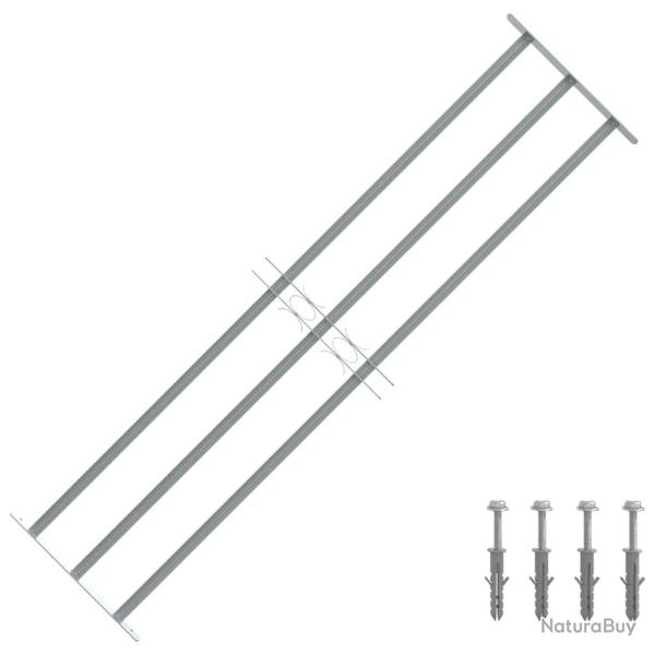 Grille r�glable de s�curit� de fen�tres et 3 barres 1000-1500mm
