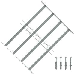 Grille r&eacute;glable de s&eacute;curit&eacute; de fen&ecirc;tres et 4 barres 500-650 mm