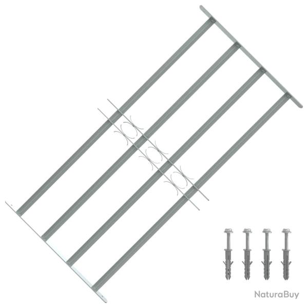Grille r�glable de s�curit� de fen�tres et 4 barres 700-1050 mm