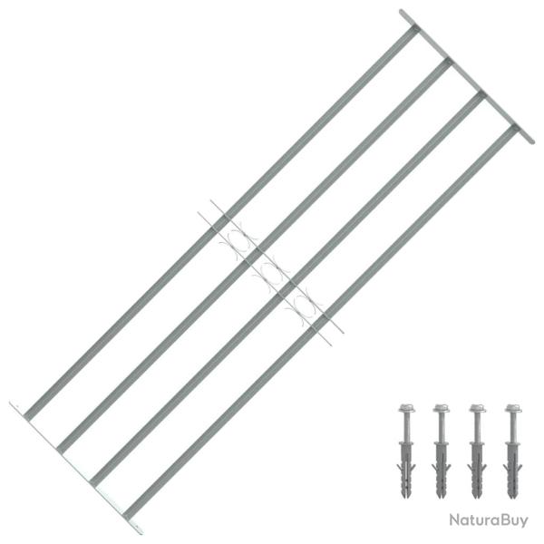 Grille r�glable de s�curit� de fen�tres et 4 barres 1000-1500mm
