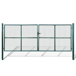Portail de  en maille 400x150 cm