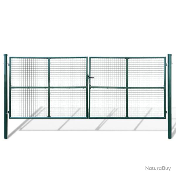 Portail de  en maille 400x150 cm