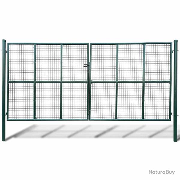 Portail de  en maille 400x175 cm