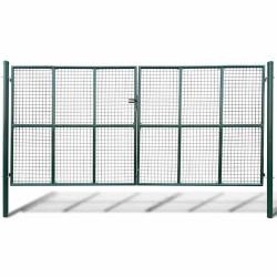 Portail de  en maille 400x200 cm