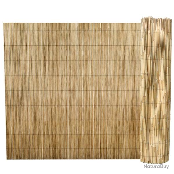Cl�ture de  en roseau 500x100 cm