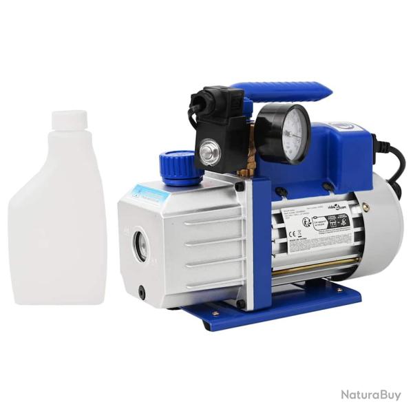 Pompe � vide � une seule �tape avec manom�tre 71 L/min