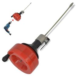 Nettoyeur manuel / actionn&eacute; par perceuse de canalisation 8 m