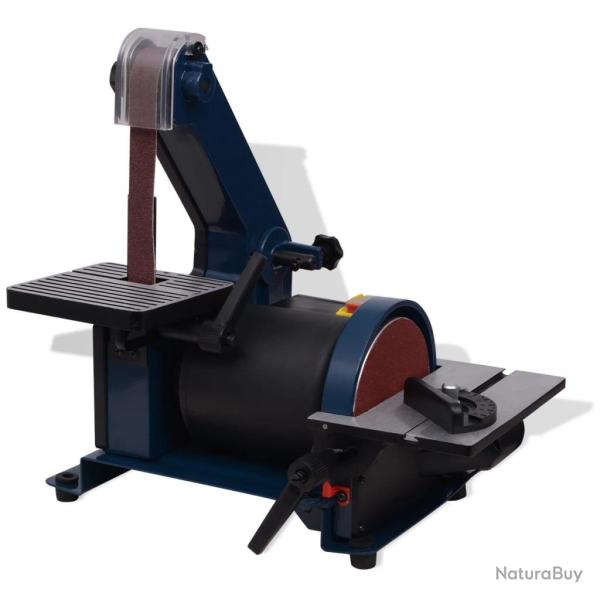 Ponceuse � disque et � bande 300 W