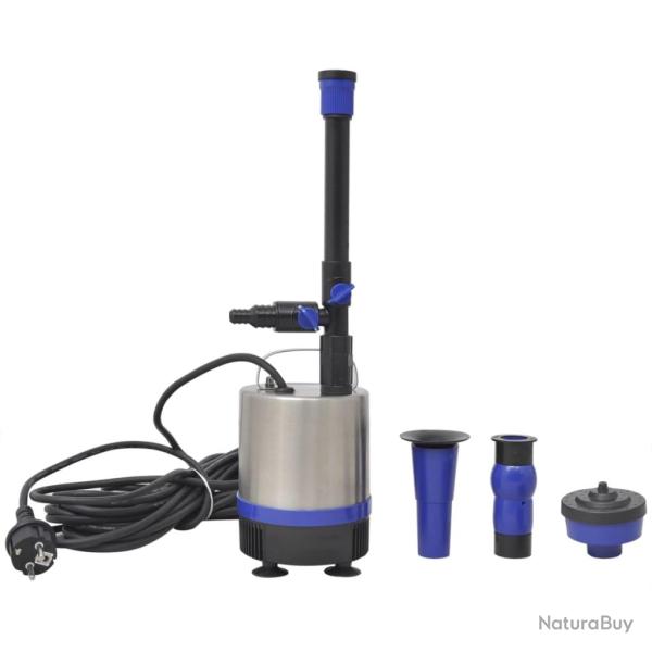 Pompe pour fontaine 50 W 1.750 L/h