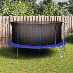 Filet de s&eacute;curit&eacute; pour trampoline rond de 4,57 m