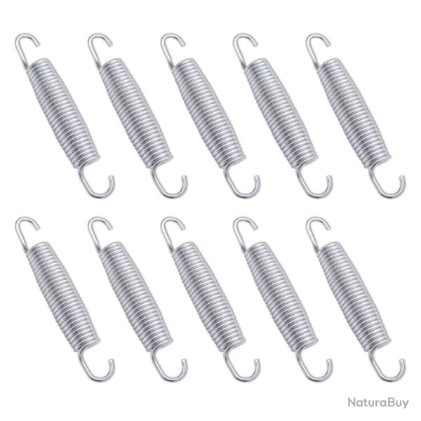 Ressorts de trampoline 10 pcs 200 N