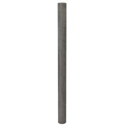 &Eacute;cran en treillis Acier inoxydable 100x1000 cm Argent&eacute;