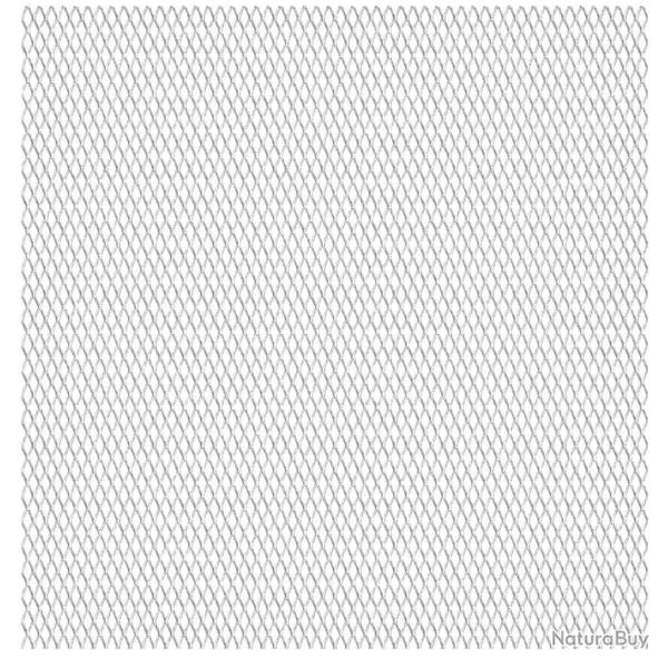 Panneau de grillage de  Acier inox 100x85 cm 20x10x2 mm